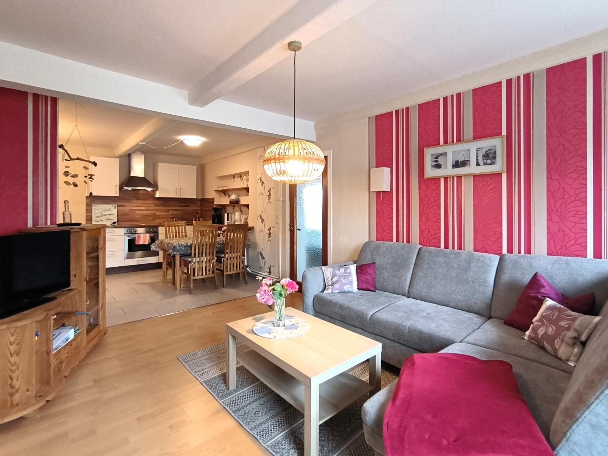 Ferienwohnung Naeve - Gemuetliche Wohnung Auf Dem Lande Mit Zwei Schlafzimmern Barderup Exteriér fotografie