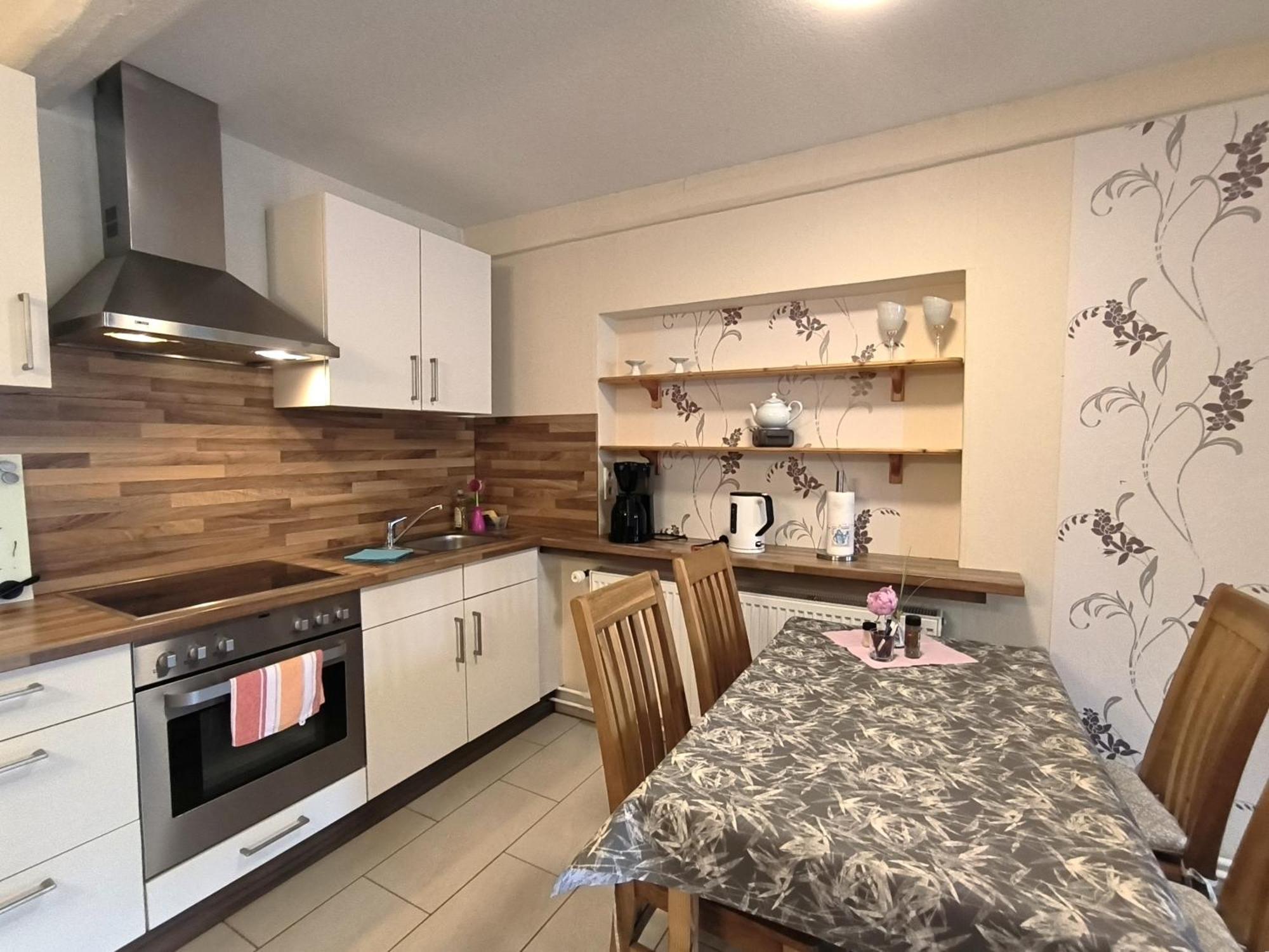 Ferienwohnung Naeve - Gemuetliche Wohnung Auf Dem Lande Mit Zwei Schlafzimmern Barderup Exteriér fotografie