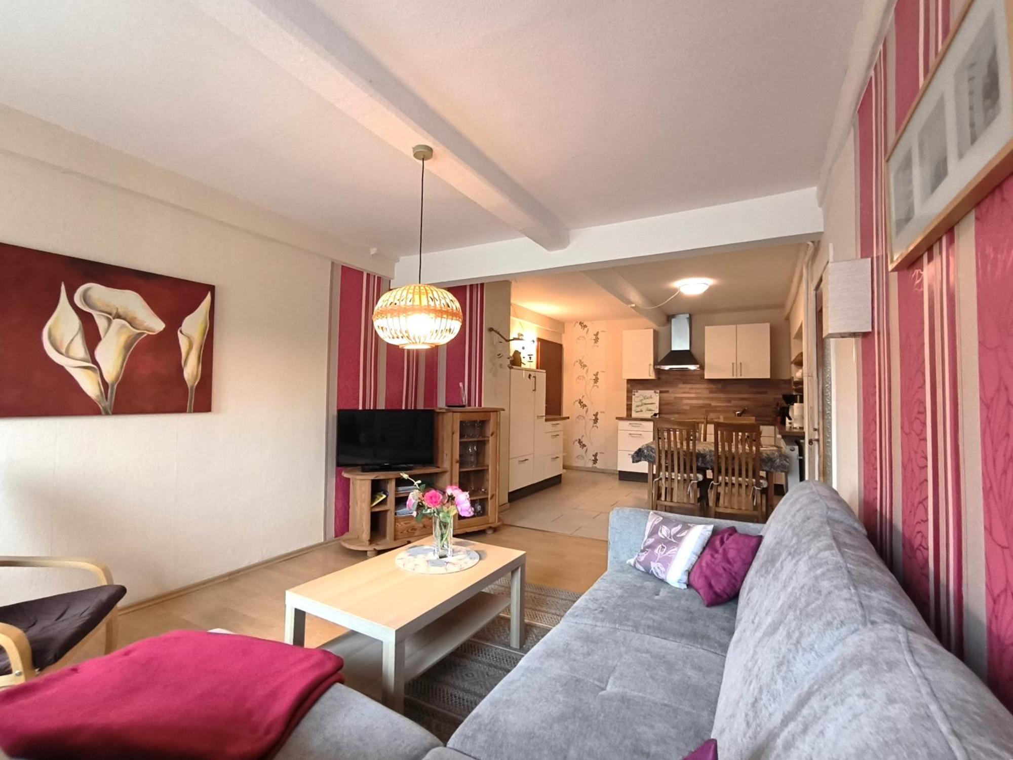 Ferienwohnung Naeve - Gemuetliche Wohnung Auf Dem Lande Mit Zwei Schlafzimmern Barderup Exteriér fotografie